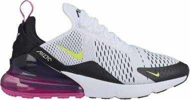 Fashion Nike Air MAX 270, Zapatillas de Gimnasia para Hombre, Blanco