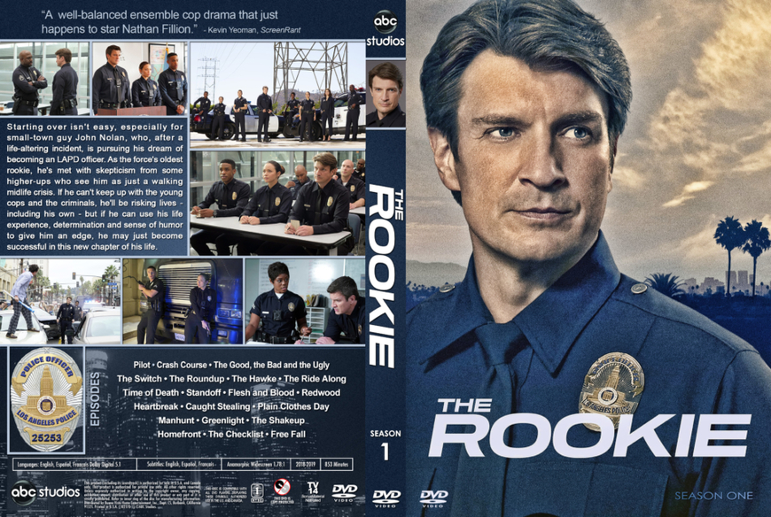 Serie The Rookie