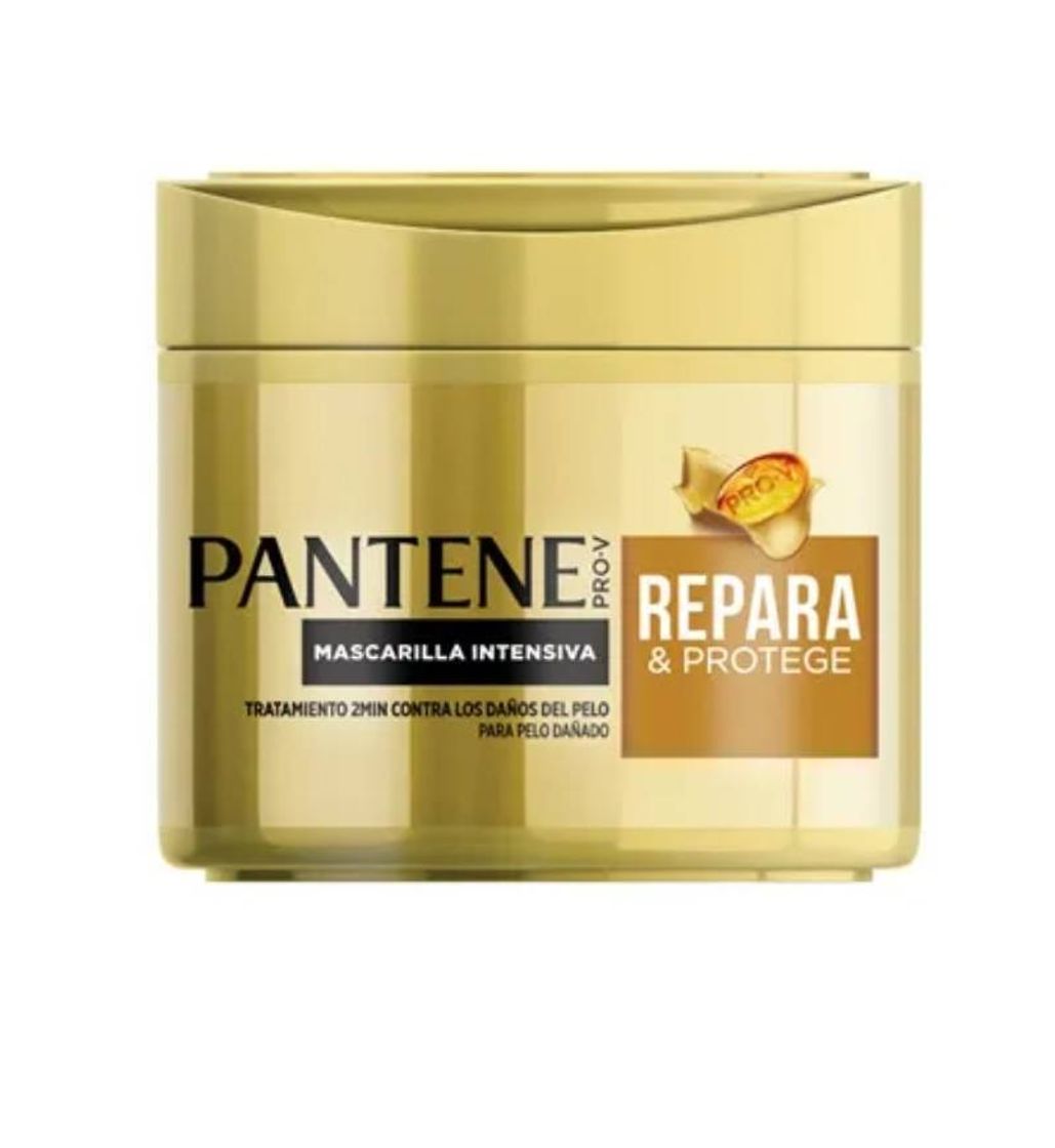 Fashion Mascarilla pantene 