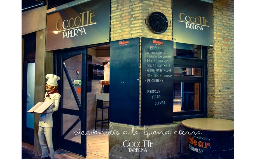 Restaurantes Cocotte Taberna