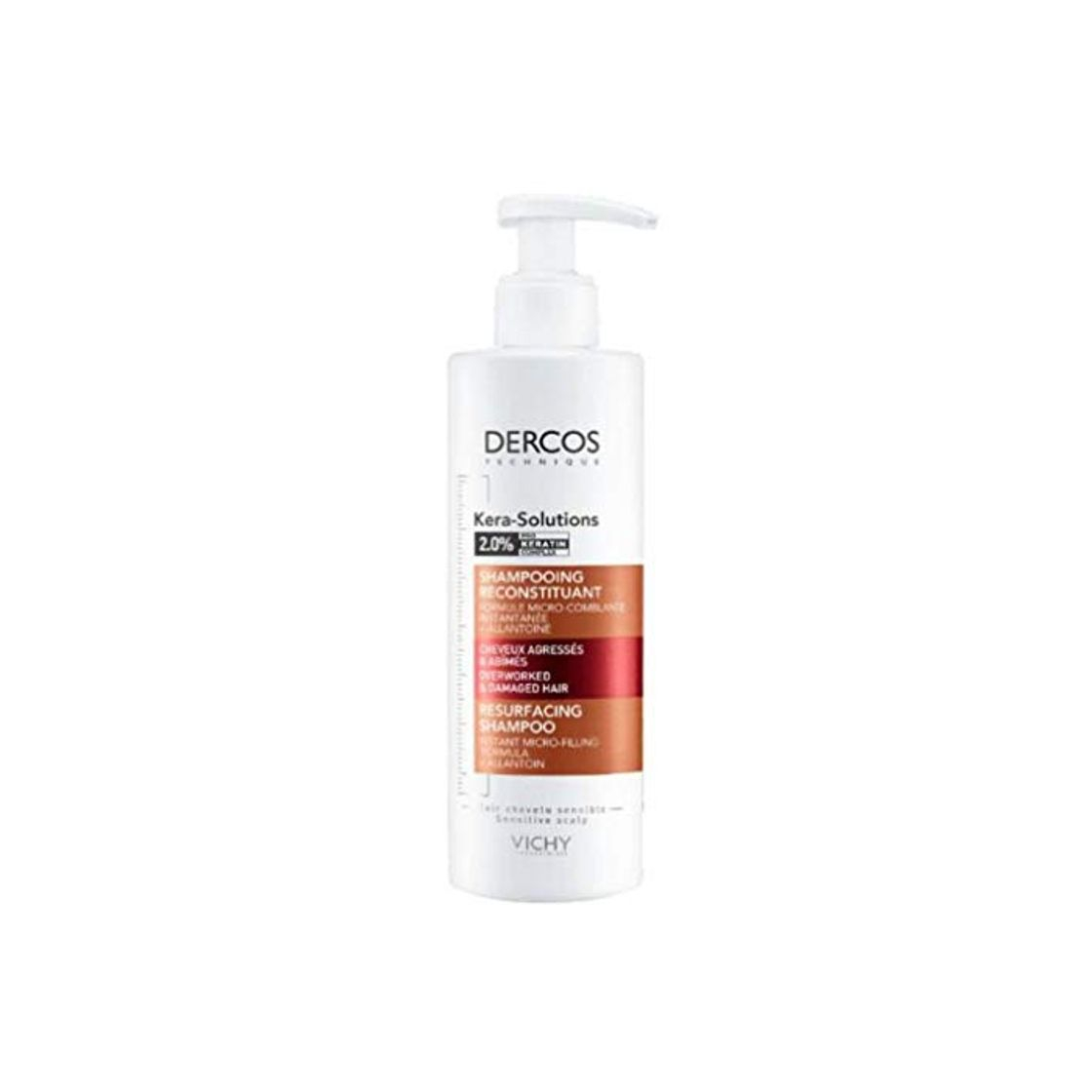 Product Dercos Kera-Solutions Champo Reconstituinte 250ml