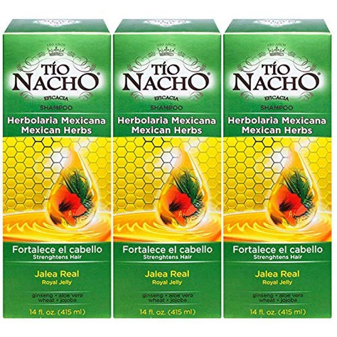 Product Tio Nacho Mexican Herbs Shampoo by Tio Nacho