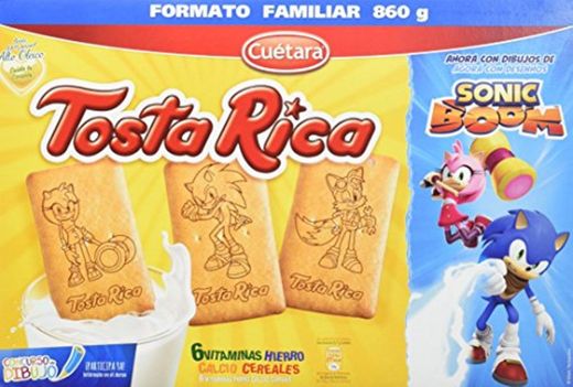 Tosta Rica - Galletas