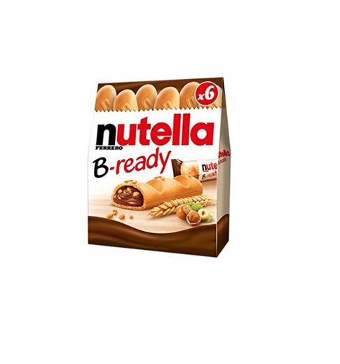 72x Ferrero Nutella B-Ready Chocolate Snack Biscuits Cookies