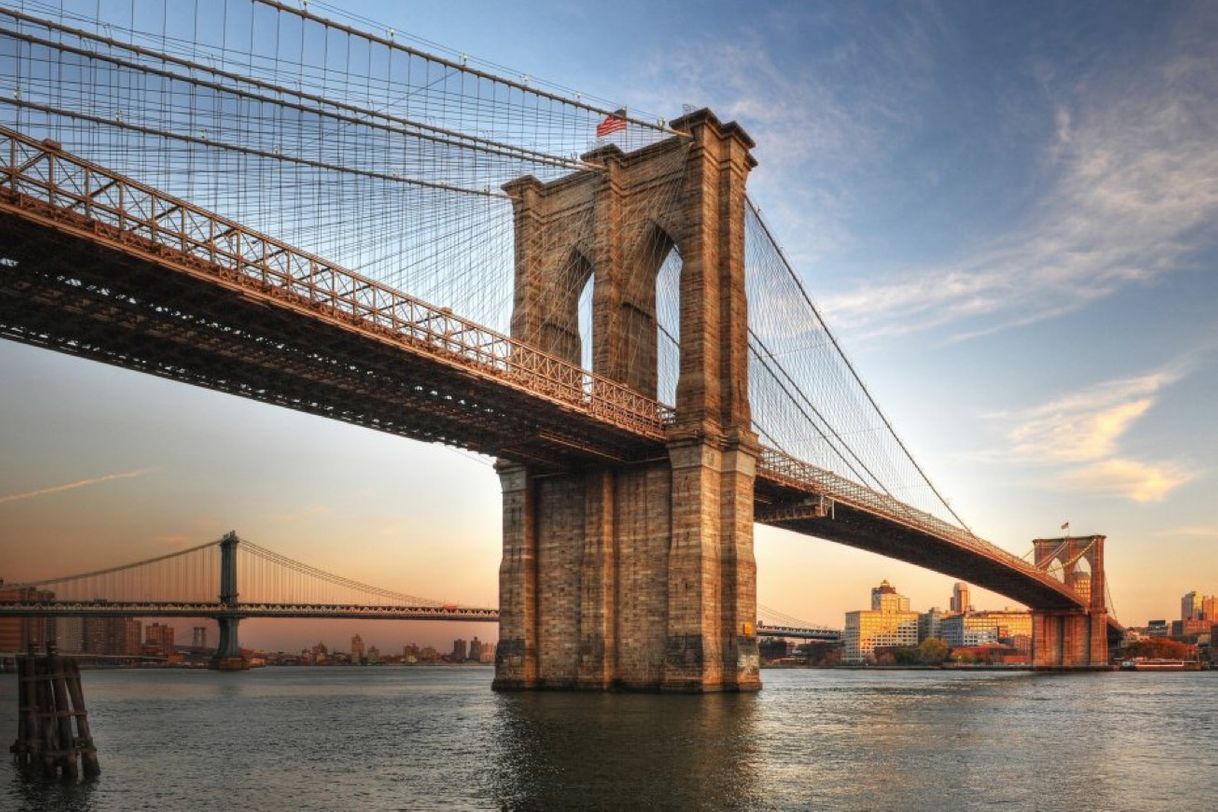 Lugar Brooklyn Bridge