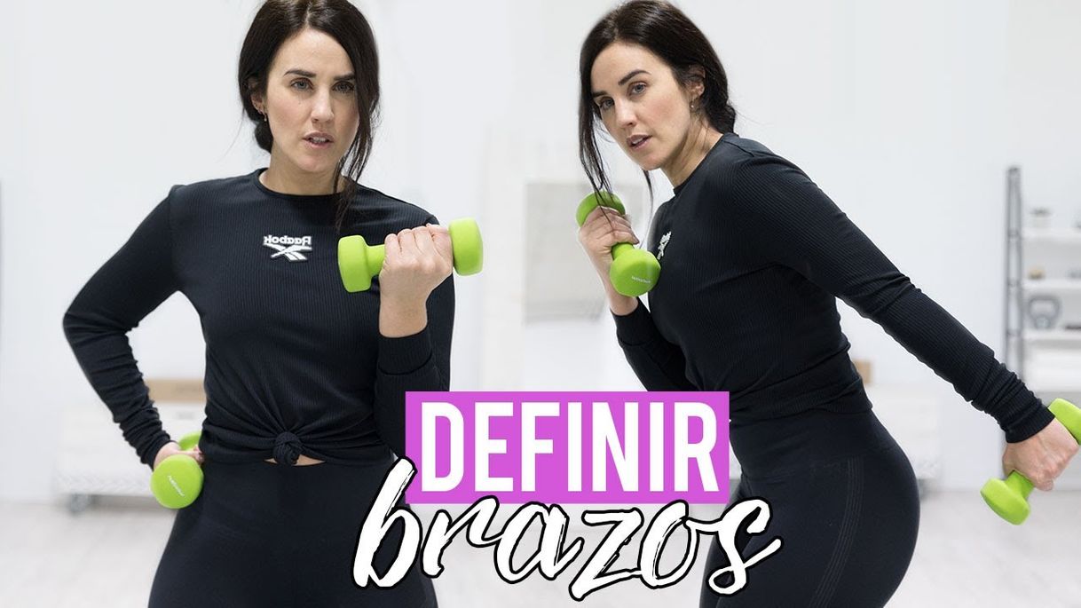 Fashion BRAZOS DEFINIDOS CON MANCUERNAS | GymVirtual - YouTube