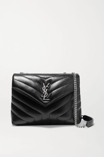 Loulou Small Quilted Leather Shoulder Bag - YSL