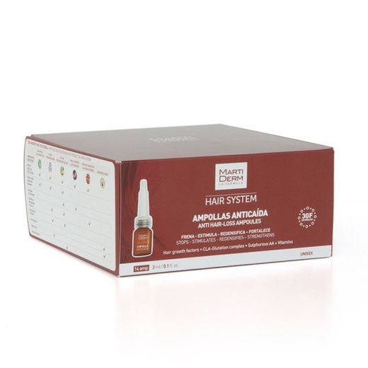 Martiderm Hair System Anti-Hair Loss Ampoules
