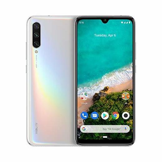 Xiaomi Mi A3 - Android One, AMOLED de 6,088"(Cámara Frontal de 32