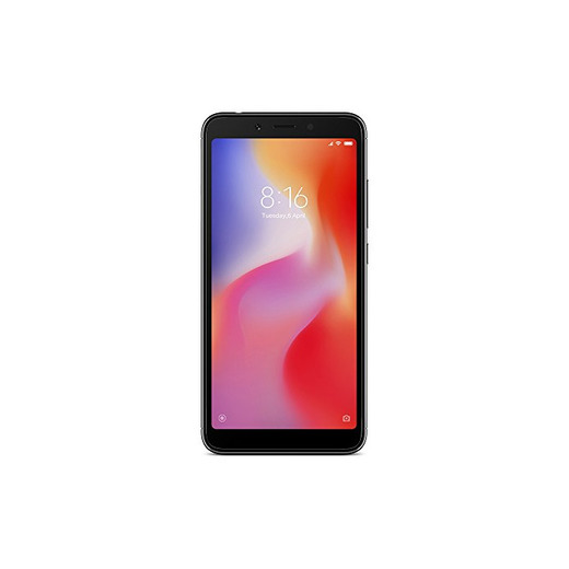 Xiaomi Redmi 6A Dual SIM 16GB 2GB RAM Black