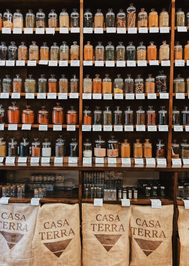 Fashion Casa Terra, la tienda de productos a granel que cuida el planeta.