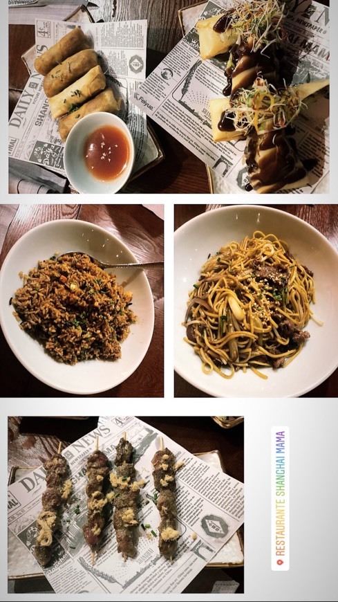 Restaurantes Restaurante chino Shanghai mama (Juan Bravo)