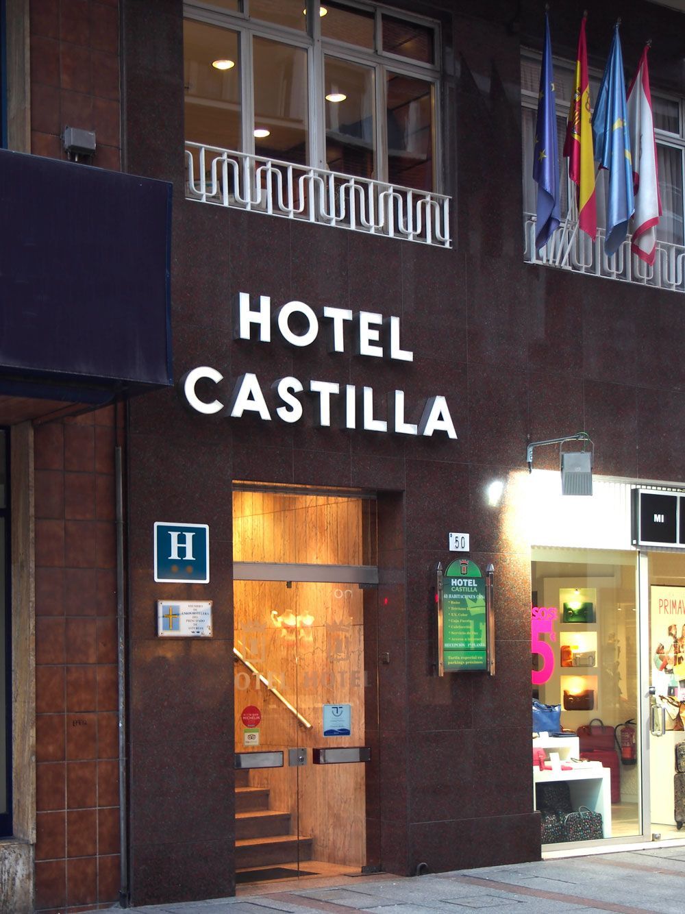 Lugar Hotel Castilla