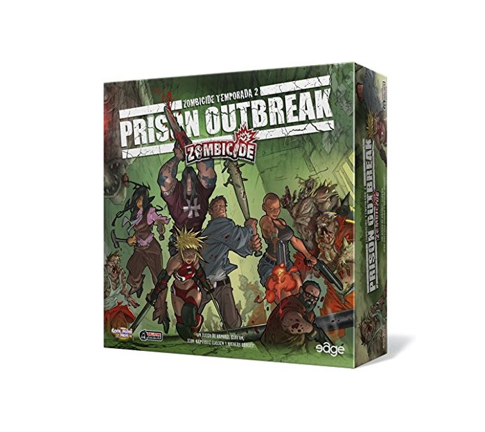 Productos Edge Entertainment - Zombicide Temporada 2 : Prison Outbreak