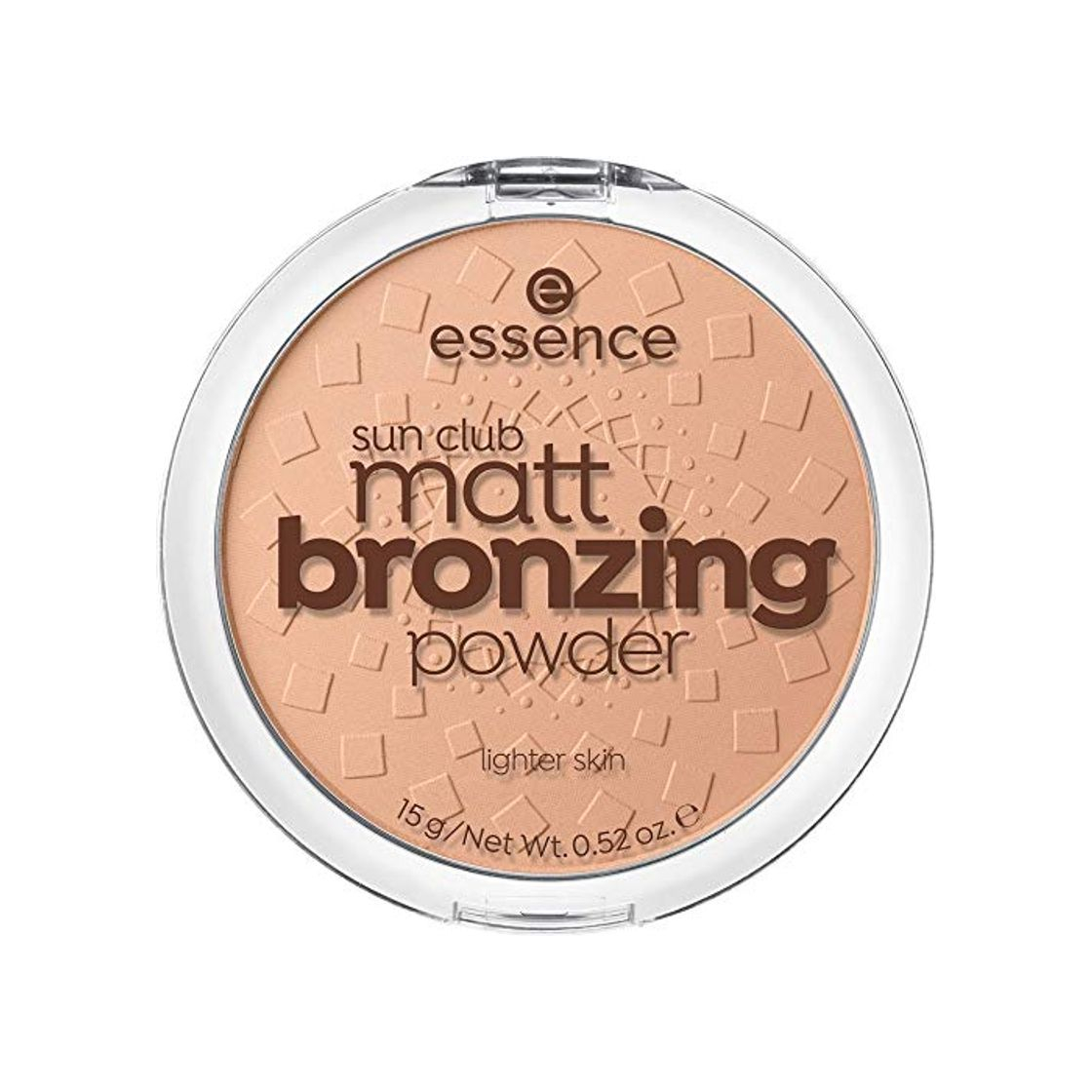 Belleza Essence Sun Club Matt Polvos Bronceadores