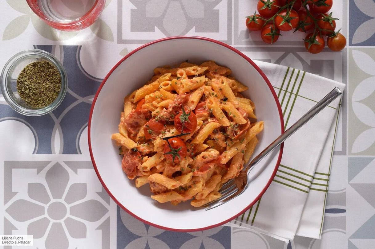 Moda Pasta con queso feta al horno y tomate cherry: receta viral de TikTok