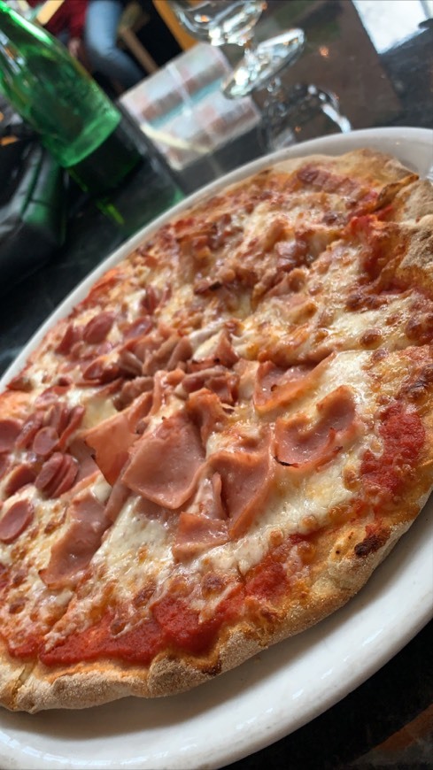 Pizza Jardín