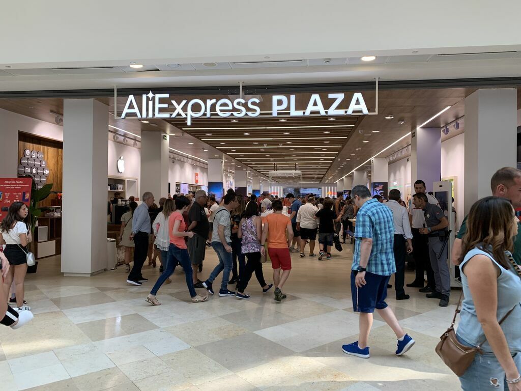 Place AliExpress Plaza Barcelona