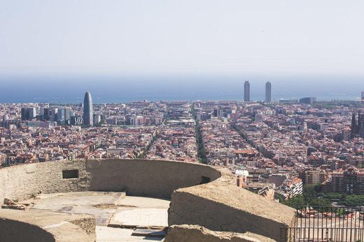 Bunkers del carmen