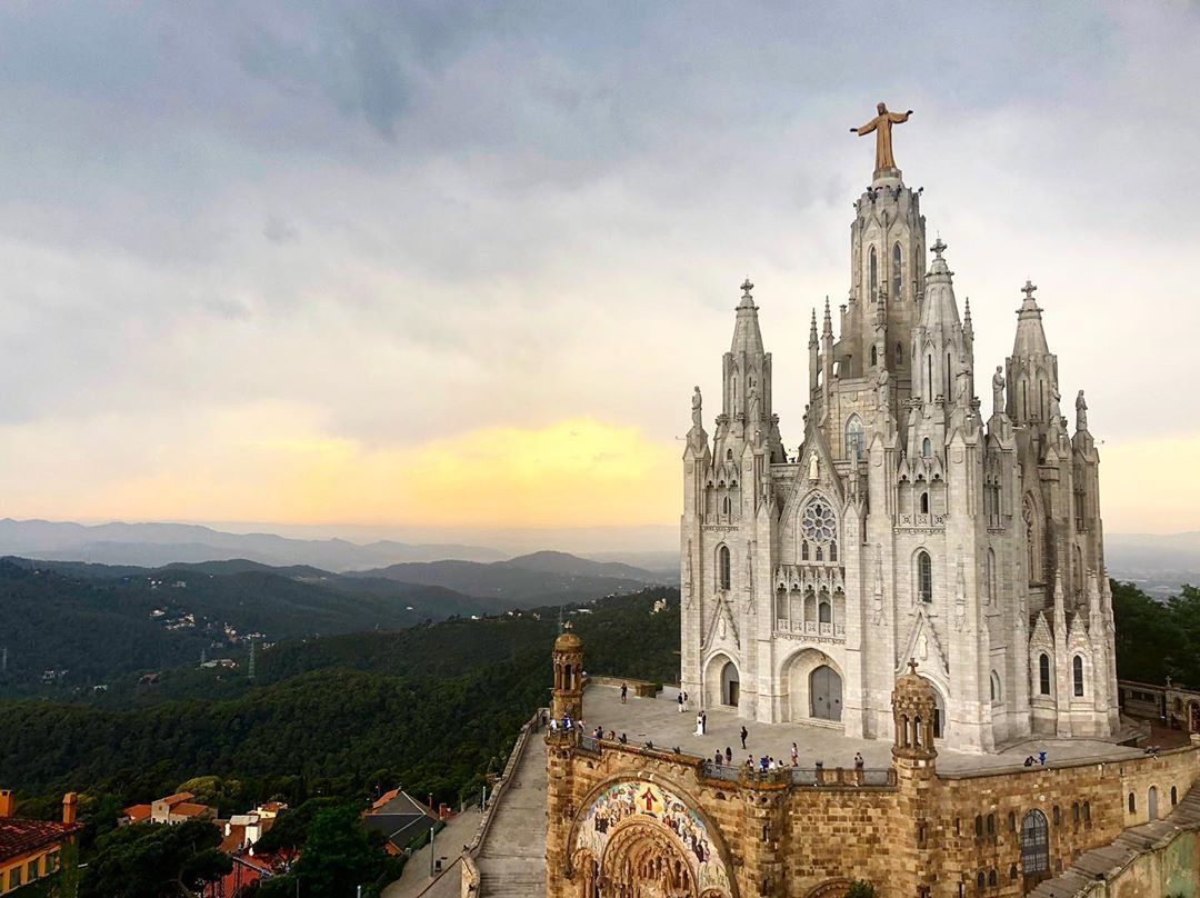 Place Tibidabo