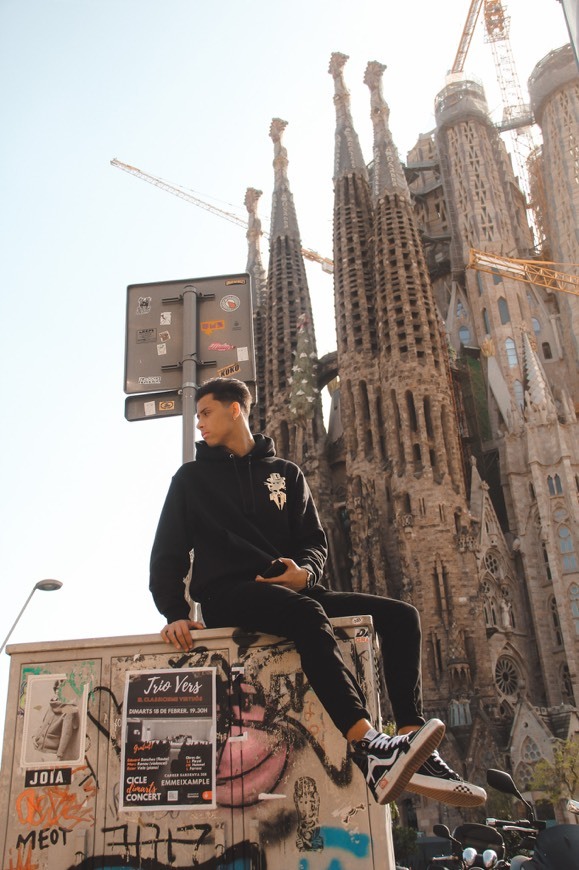 Place Basílica Sagrada Familia