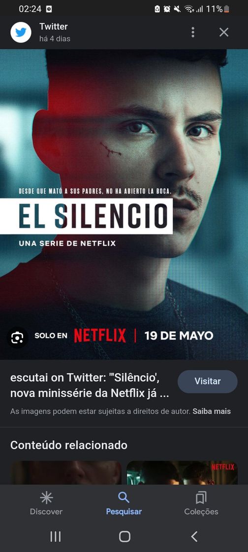 O Silêncio 