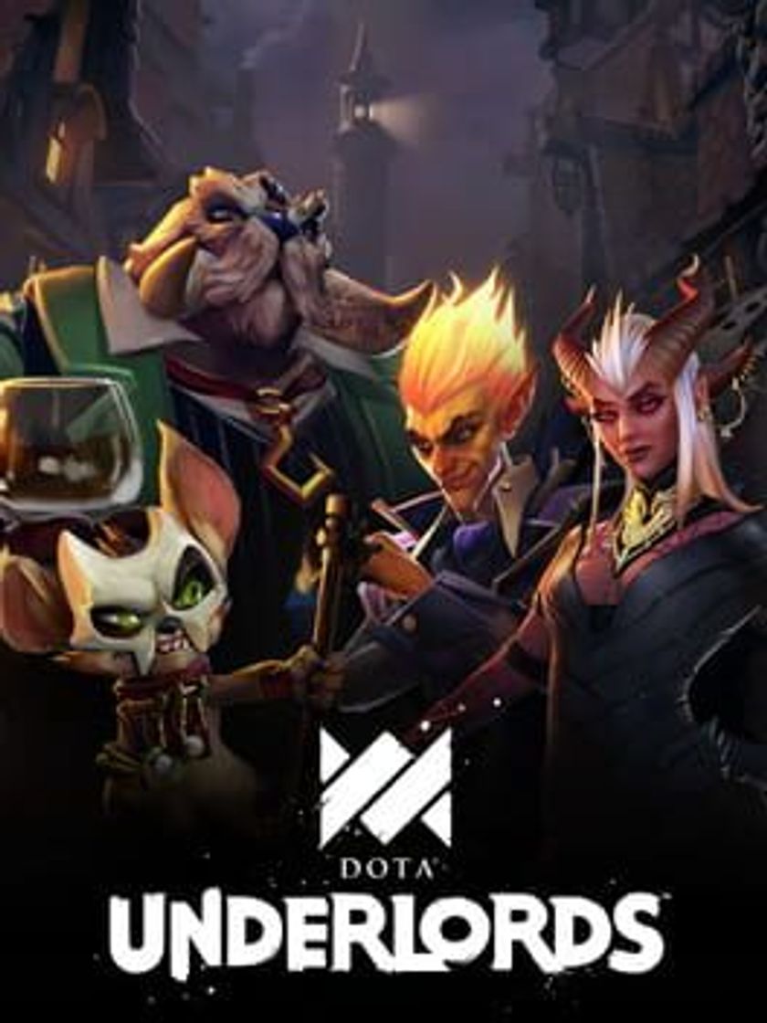 Videogames Dota Underlords