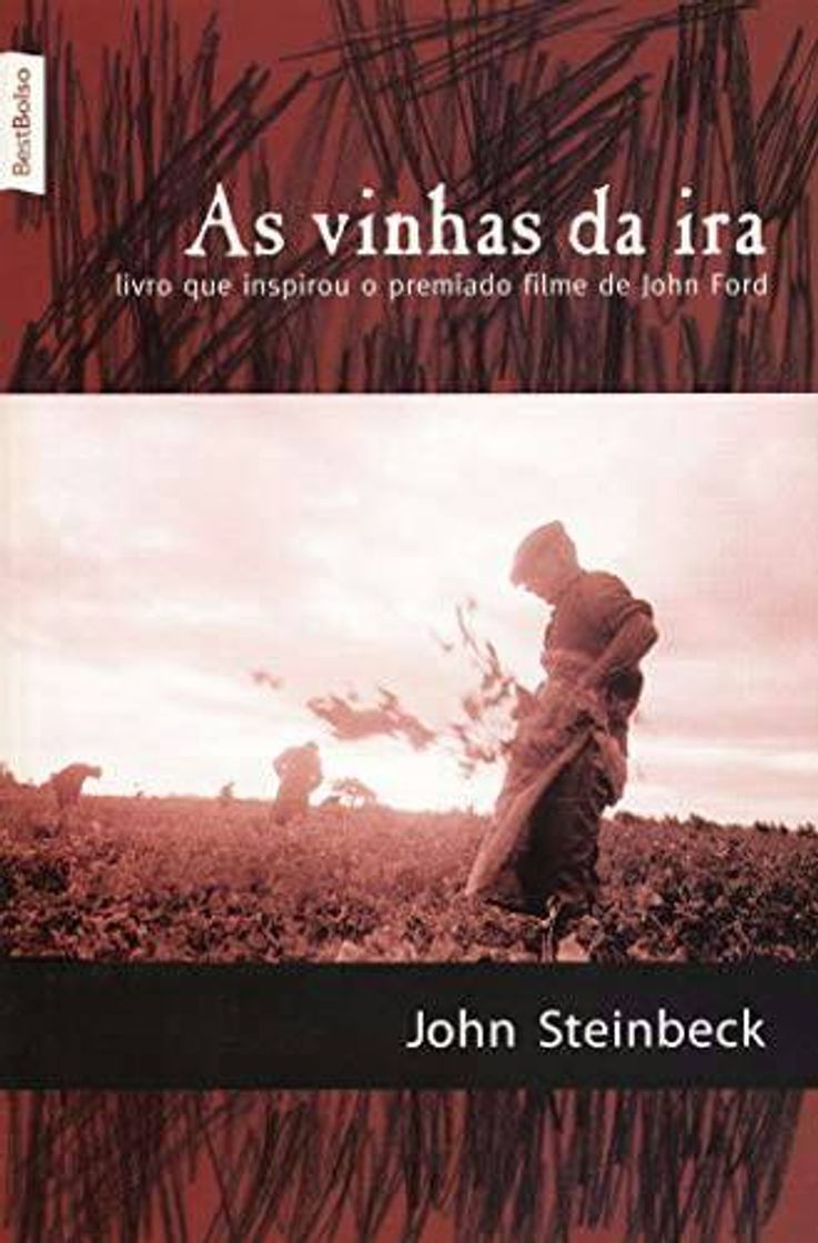 Libro As vinhas da ira