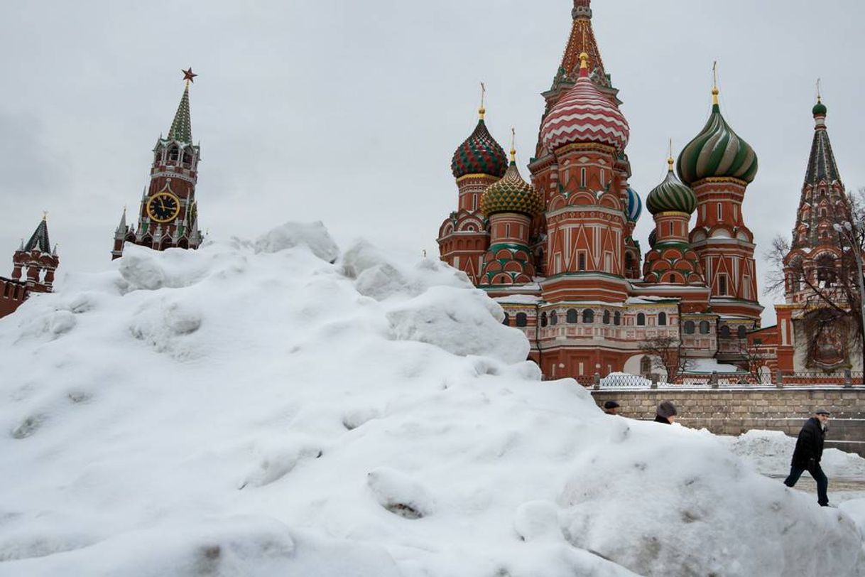 Place Moscú