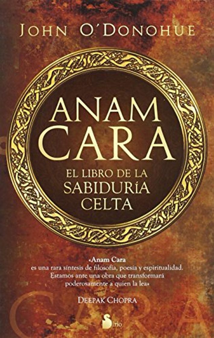 Book ANAM CARA: EL LIBRO DE LA SABIDURIA CELTA