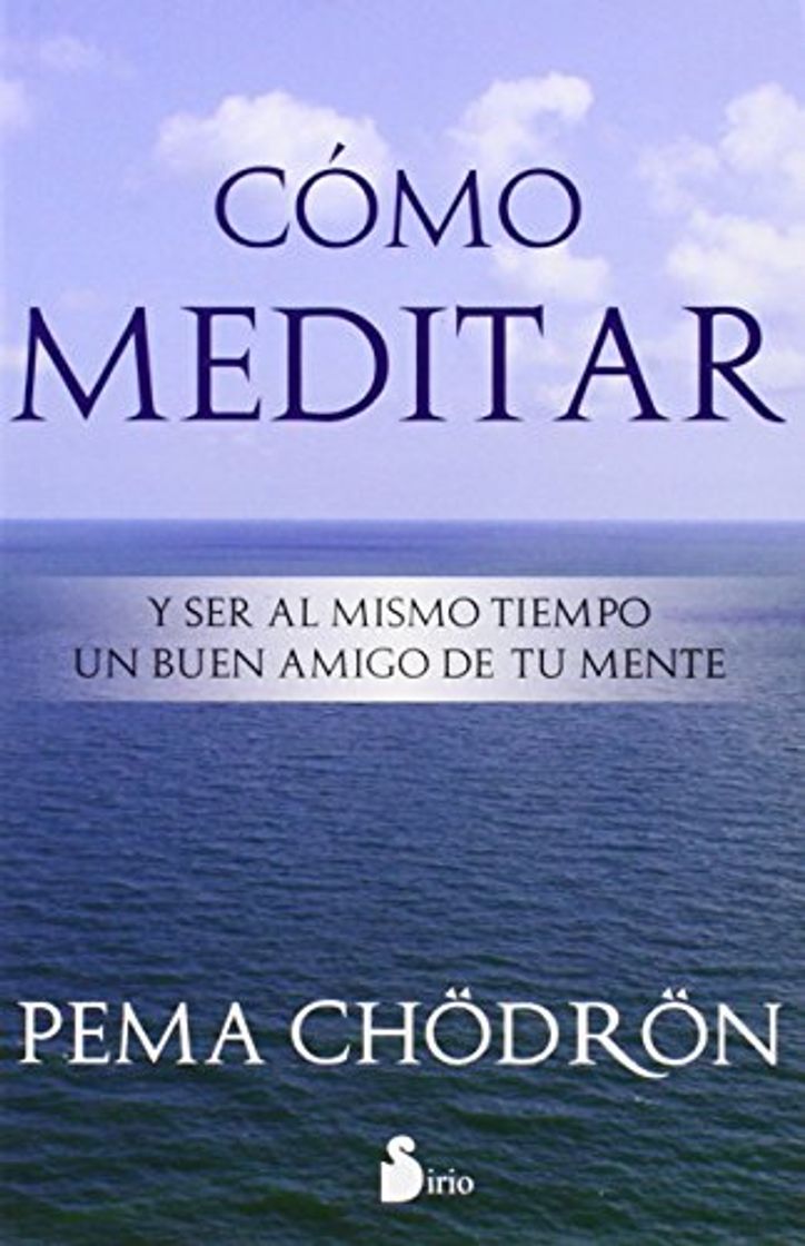 Book Cómo meditar: Y Ser al Mismo Tiempo un Buen Amigo de Tu Mente