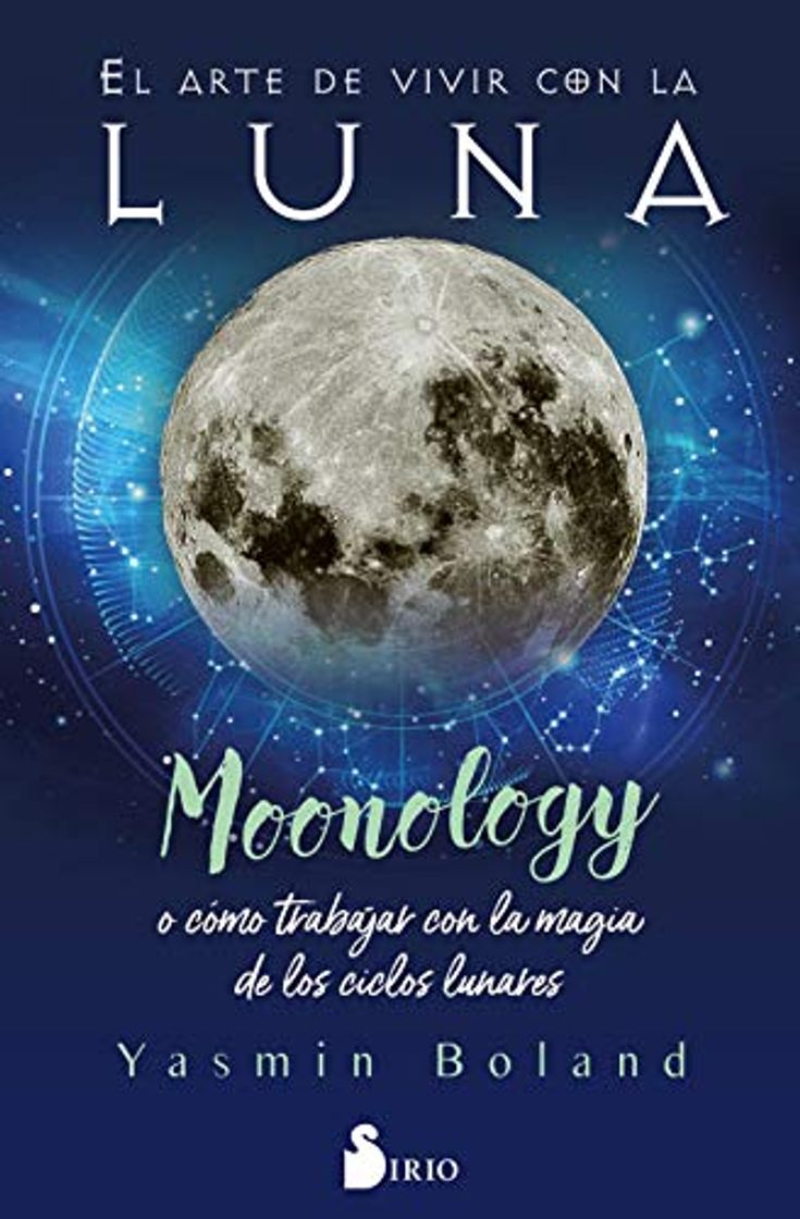 Book El arte de vivir con la luna: Moonology o cómo trabajar con la magia de los ciclos lunares