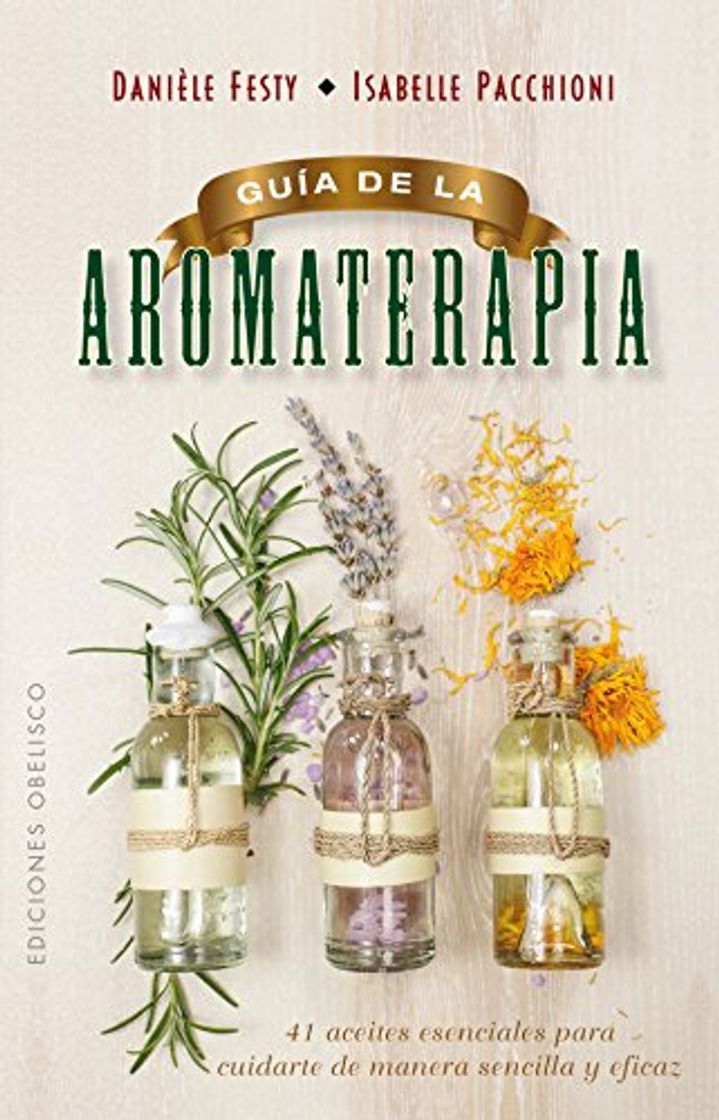 Book Guía de la aromaterapia