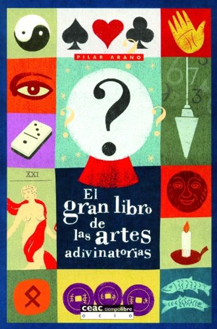 Book El gran libro de las artes adivinatorias