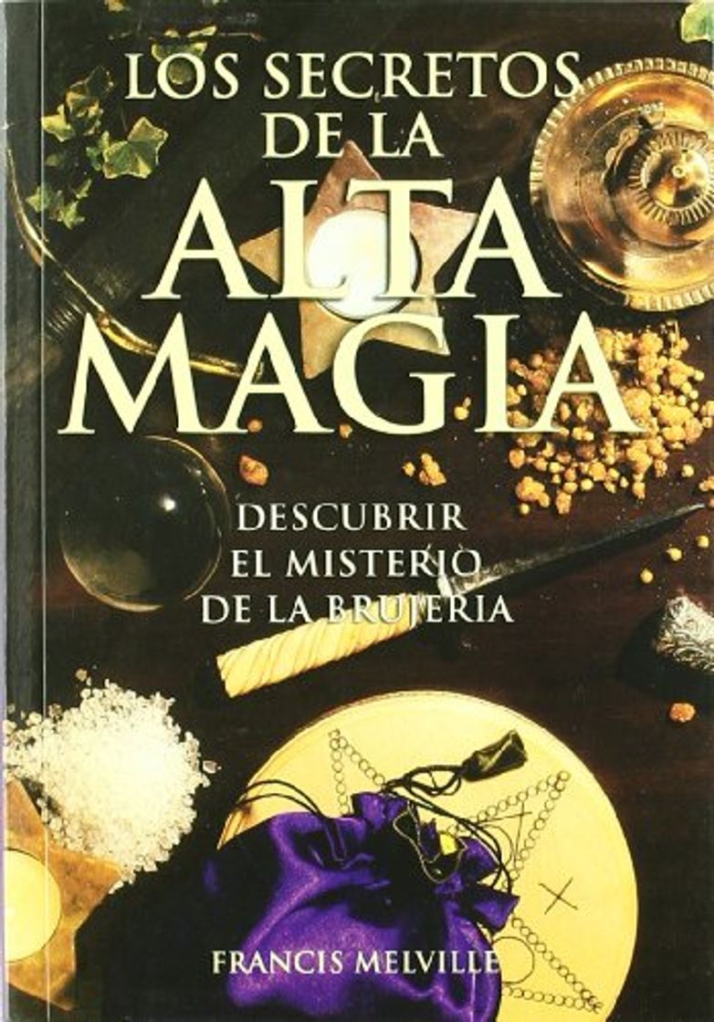 Book Secretos de la alta magia, los
