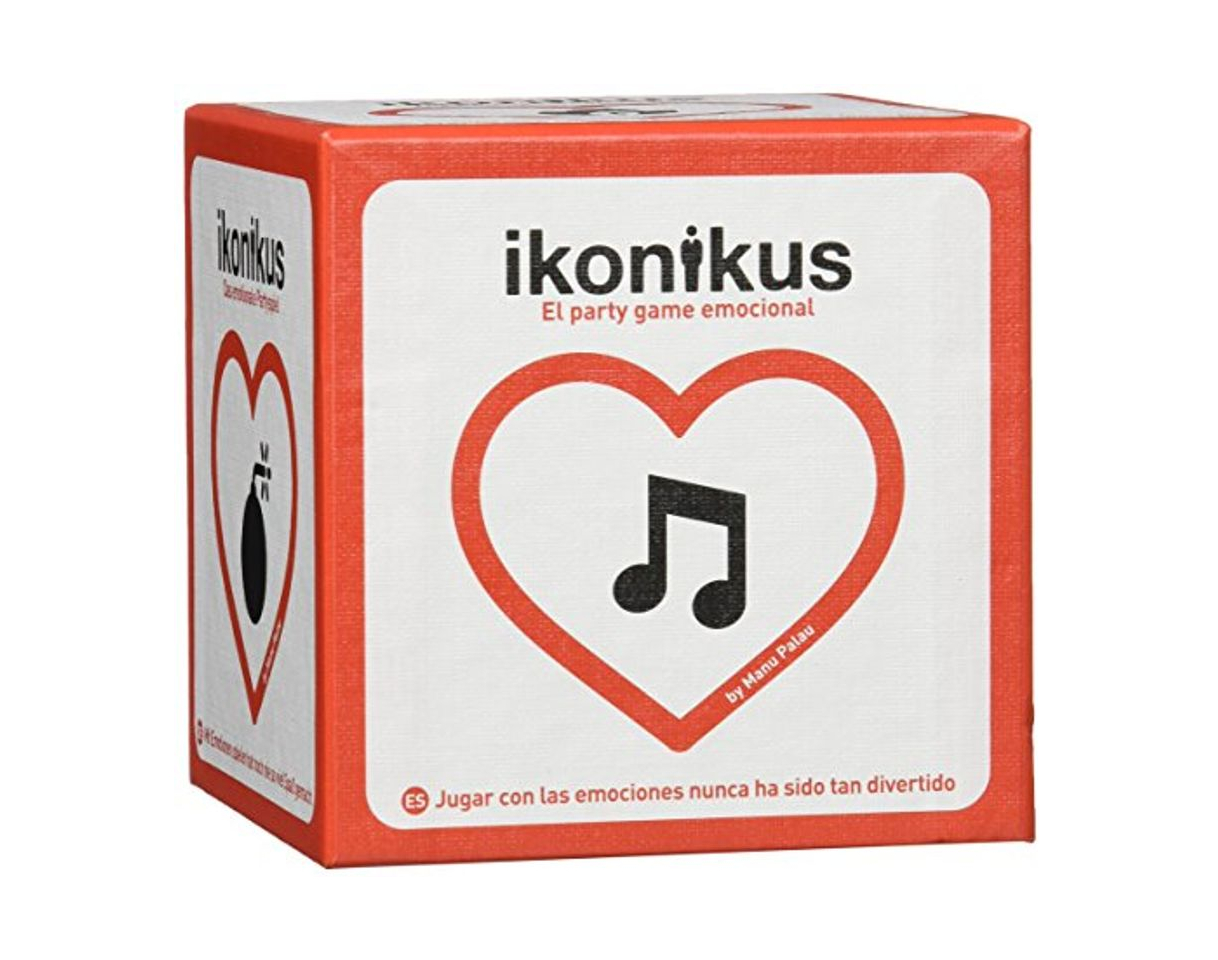 Social Brain Picnic- Ikonicus Ikonikus 4ª edición, Color Rojo y Blanco