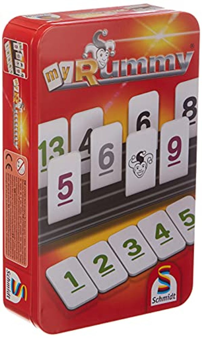 Social Schmidt Spiele My Rummy