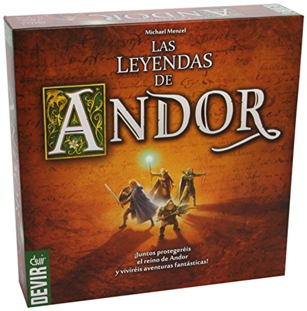 Producto Devir - Las Leyendas de Andor