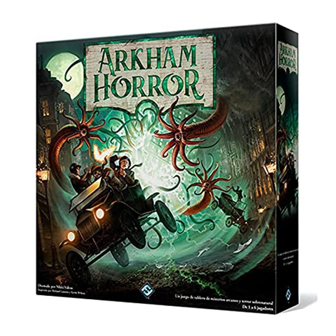 Products Fantasy Flight - Arkham Horror 3ª Edición - Español