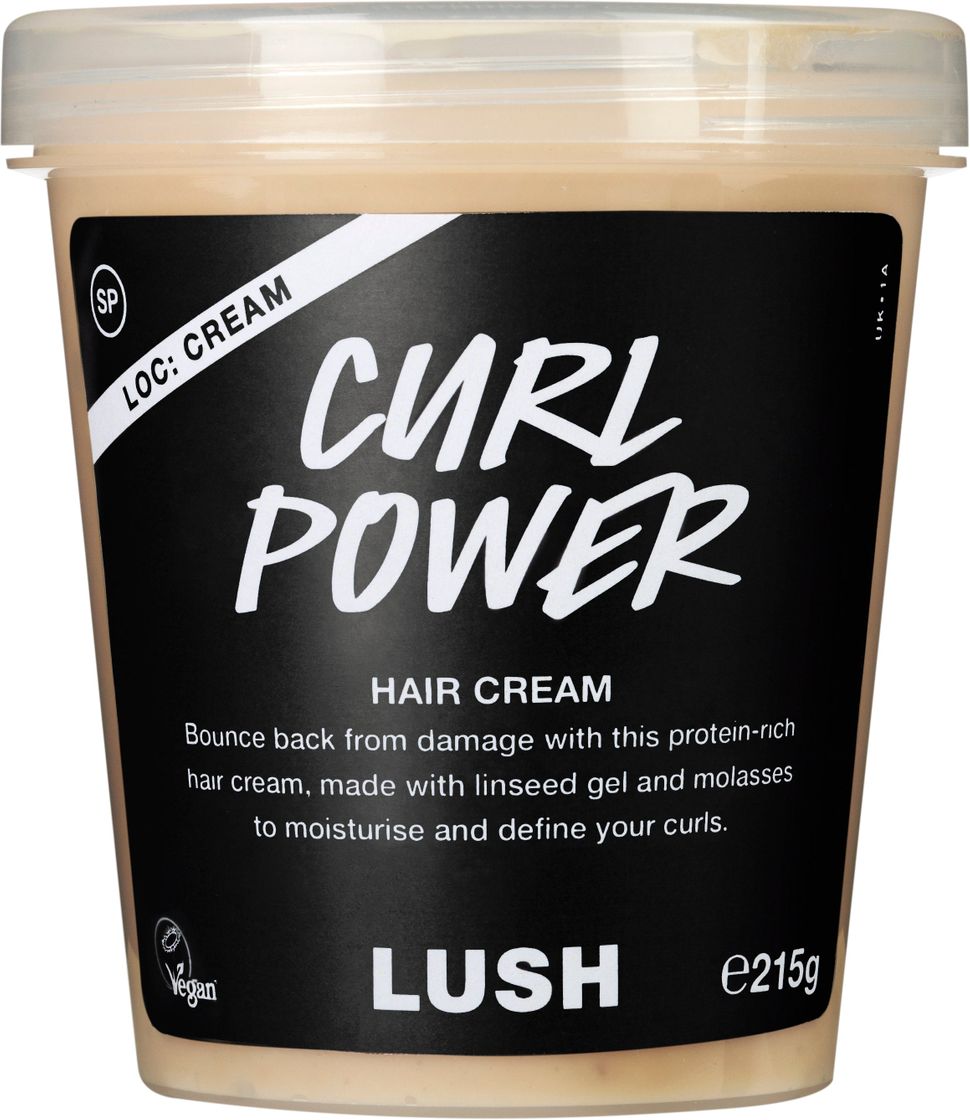 Product Curl Power Hair Cream