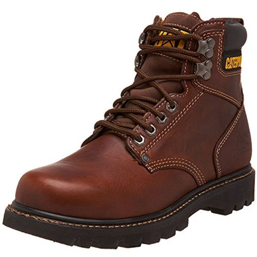 Caterpillar Men's Second Shift 6" Plain Soft Toe Work Boot