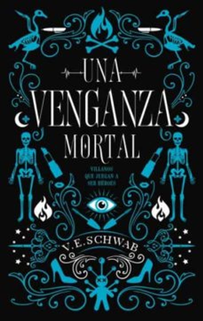 Book Una venganza mortal-V.E. Schwab 