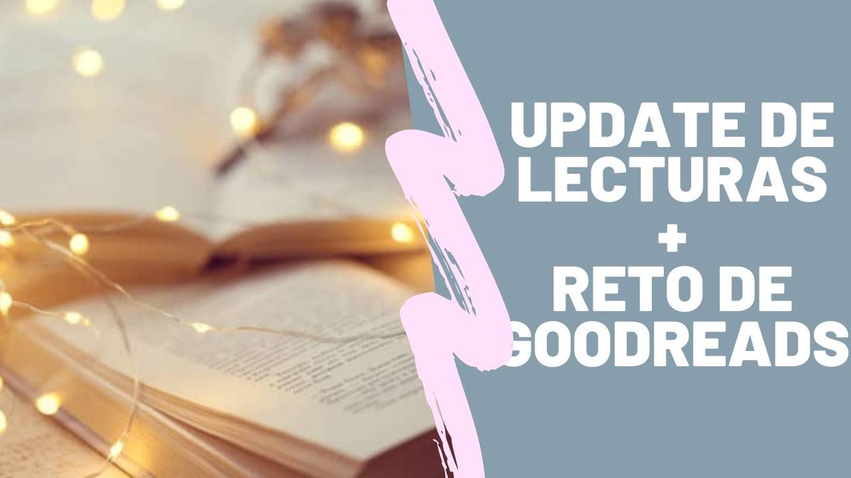 Moda Update de mis lecturas + reto de goodreads 