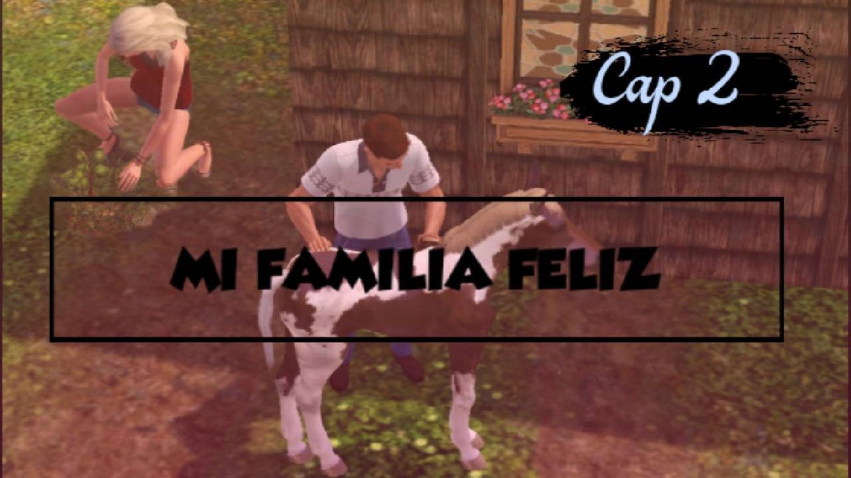 Fashion Mi familia feliz II Sims 3 II Cap 2 