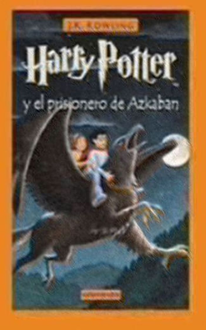 Libro Harry Potter y el Prisionero de Azkaban