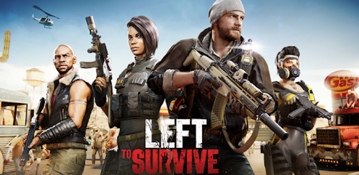 Videogames Left to Survive Dead Zombie Survival Games PVP_v