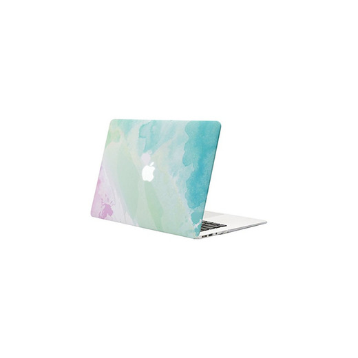 MOSISO Funda Dura Compatible con MacBook Air 13 Pulgadas