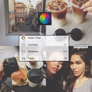 App Afterlight — Editor de fotos