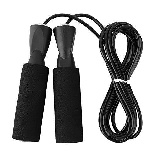 Lugares BianchiPatricia Skipping Jump Rope For Testing Aerobic Exerciseing Fitness Adjustable Bearing