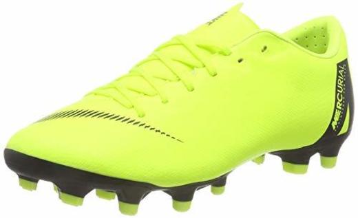 Nike Vapor 12 Academy MG, Zapatillas de Fútbol Unisex Adulto, Verde